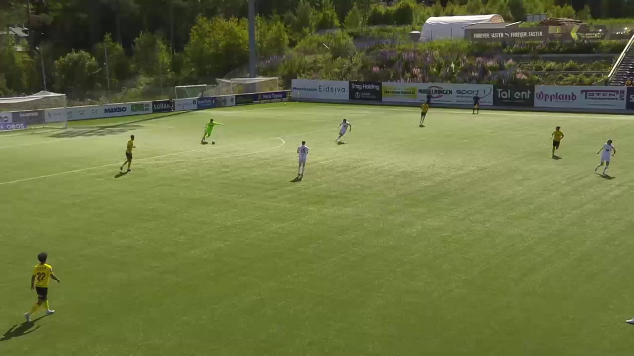 Raufoss - Hødd 6-1